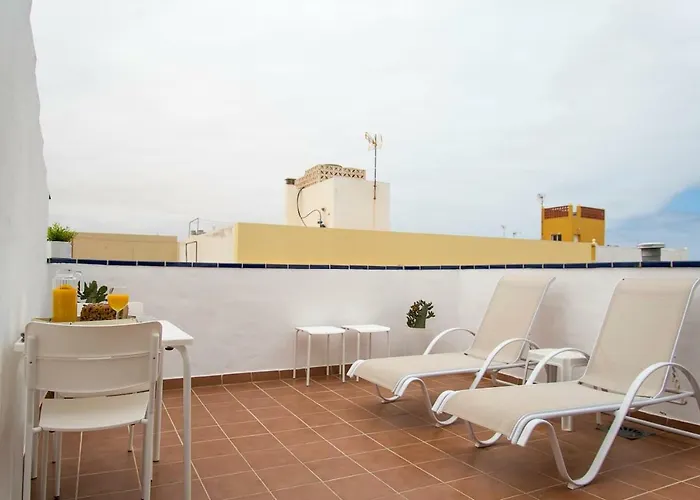 شقة Sunset Town Cotillo